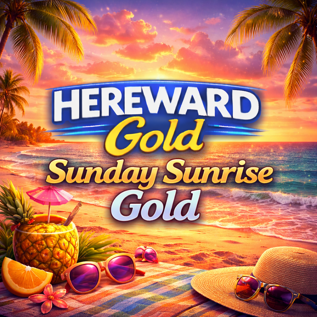 Sunday Sunrise Gold